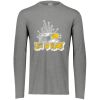 3075 Adult Extra Soft Tri-Blend Longsleeve Thumbnail