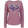 3077 Ladies' Extra Soft Tri-Blend Longsleeve Thumbnail